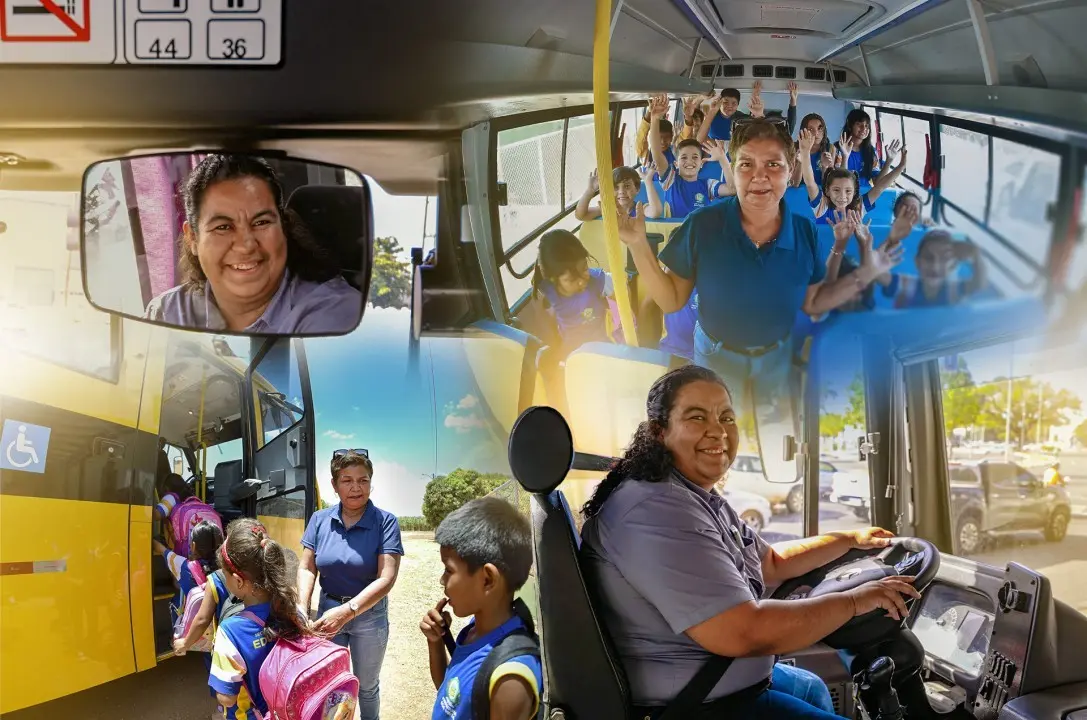Mulheres mostram profissionalismo e responsabilidade no transporte público 1 mulherespecial