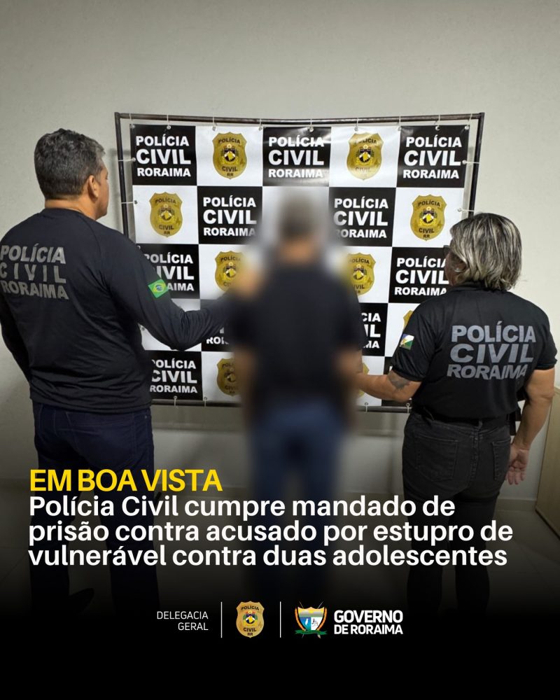 EM BOA VISTA: Polícia Civil prende investigado por violência repugnante contra ex-companheira e bebê no Sul do Estado 1 policiacivilderoraima 1774550969 3861534760024272080 5532320805