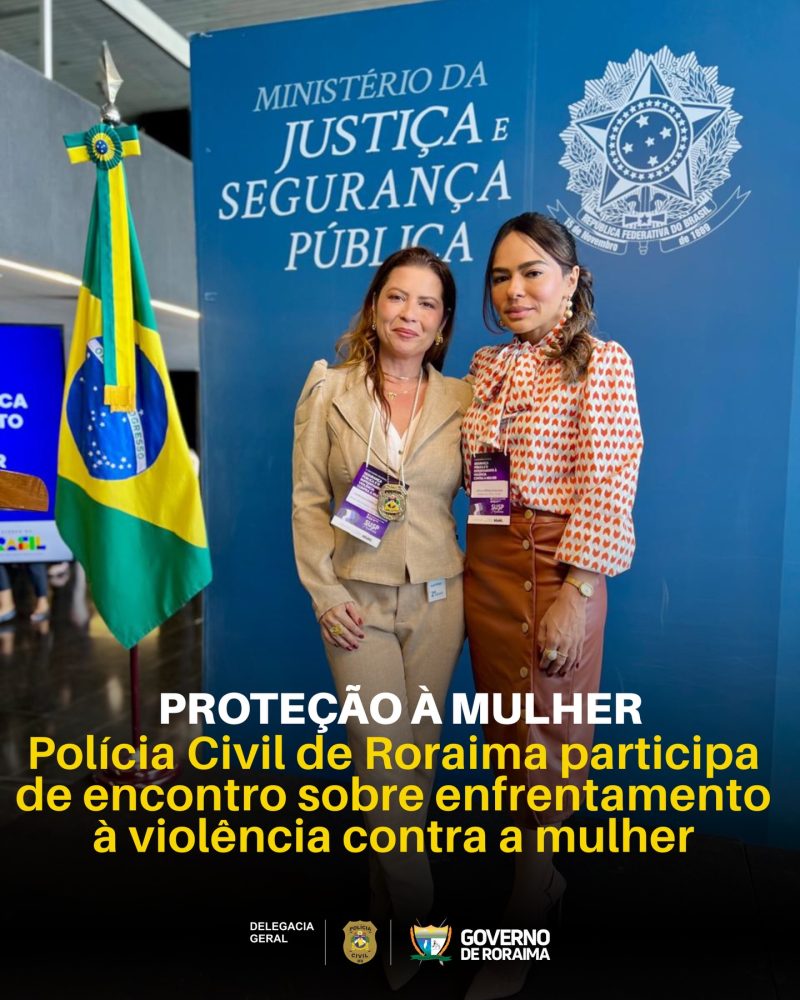 PROTEÇÃO À MULHER: Polícia Civil de Roraima participa de encontro sobre enfrentamento à violência contra a mulher 1 policiacivilderoraima 1774559776 3861608459565907623 5532320805