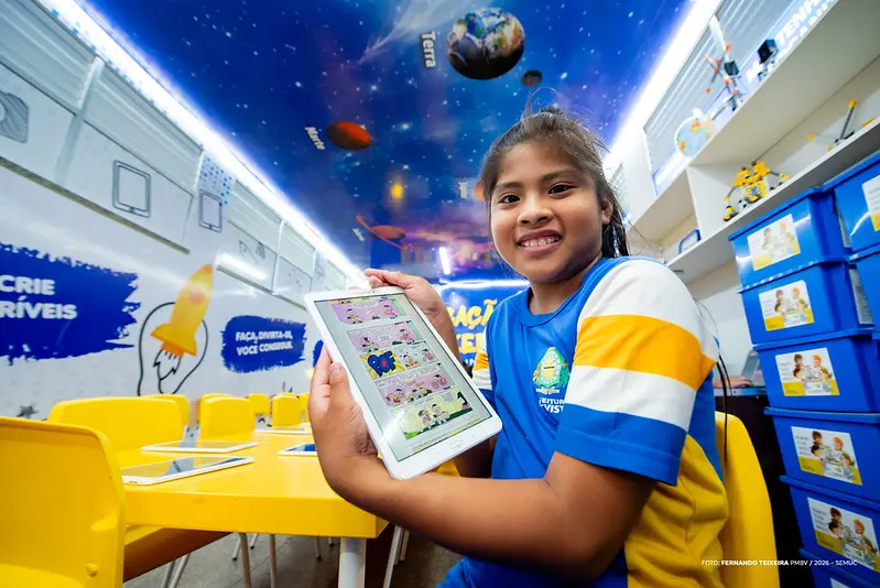 1776323443 702 Conectividade transforma ensino nas escolas municipais de Boa Vista