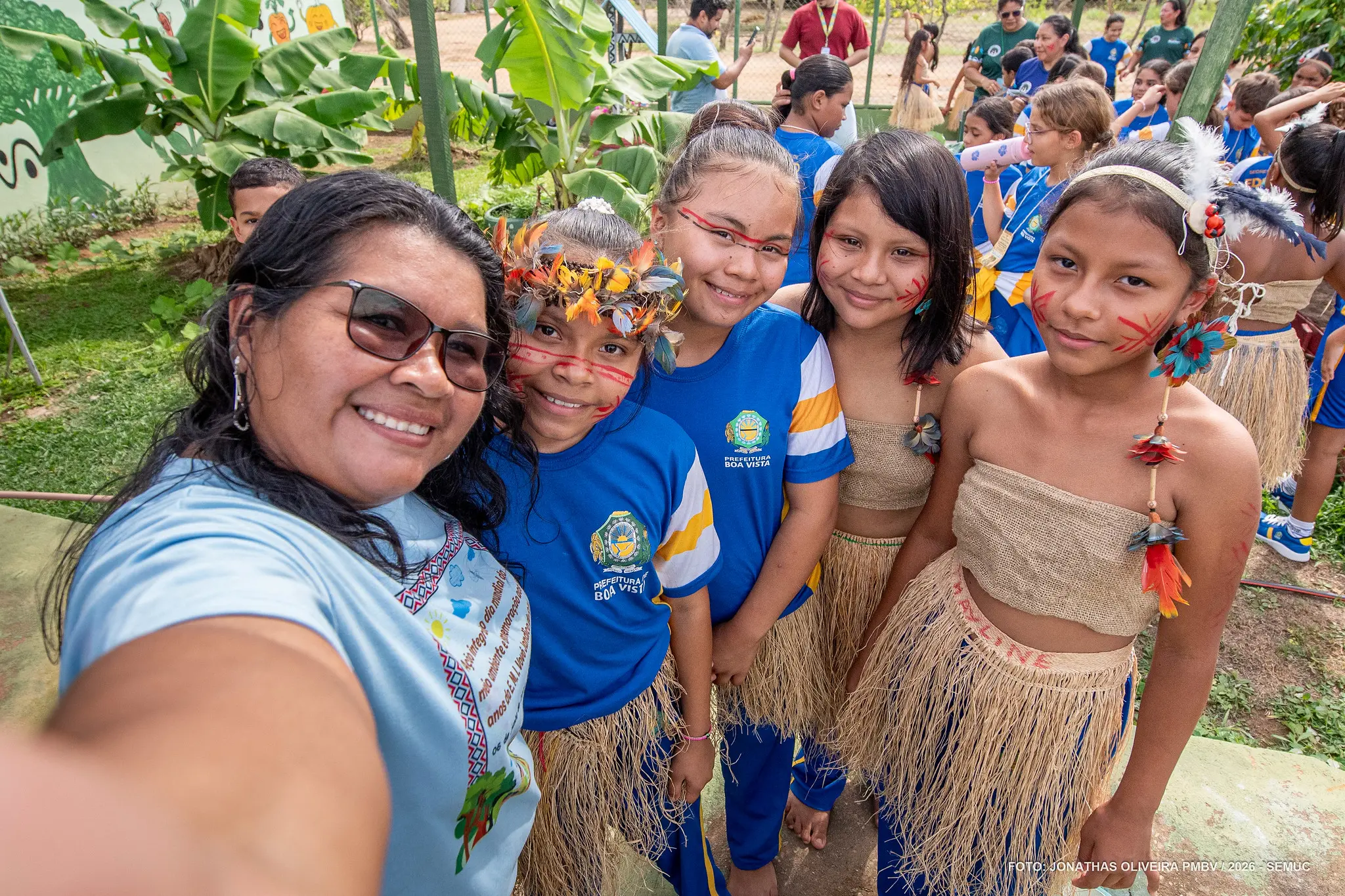 1777133653 451 Parlamento Mirim participa de imersao cultural indigena