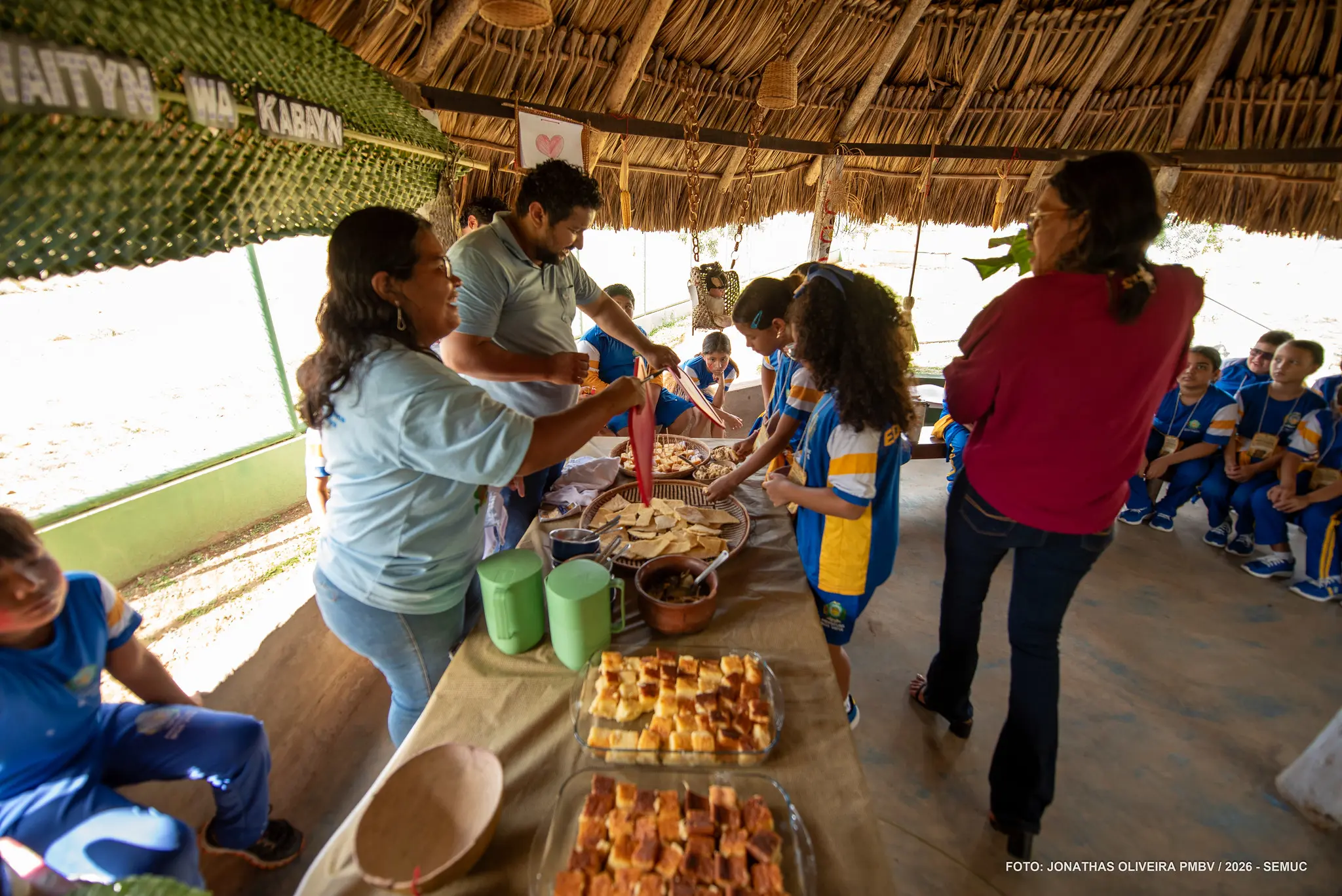 1777133653 686 Parlamento Mirim participa de imersao cultural indigena