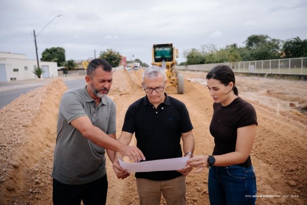 Prefeito Marcelo Zeitoune acompanha duplicação da Avenida Venezuela 2 55192435127 6693f558c4 k