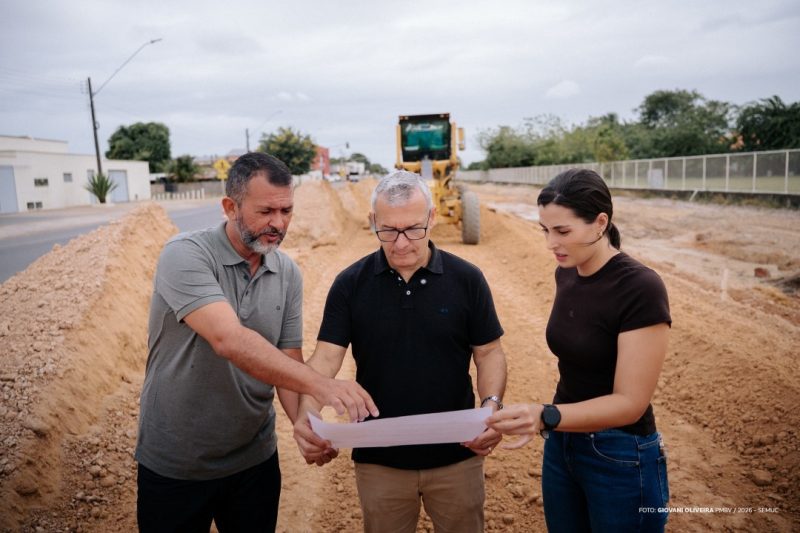 Prefeito Marcelo Zeitoune acompanha duplicação da Avenida Venezuela 1 55192435127 6693f558c4 k