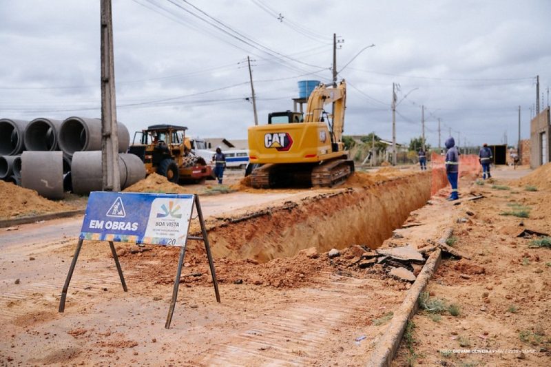 Boa Vista faz drenagem e urbanização no bairro Monte Cristo 1 55193723505 86a2bdc335 c.jpg