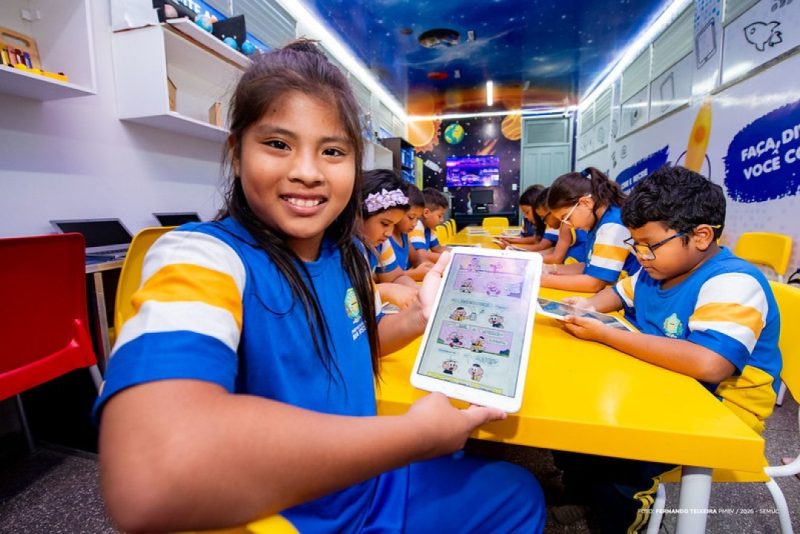 Conectividade transforma ensino nas escolas municipais de Boa Vista 1 55209593848 9212953ba1 c