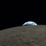 Artemis II: astronauta da missão captura cena inédita com iPhone 17 Pro Max