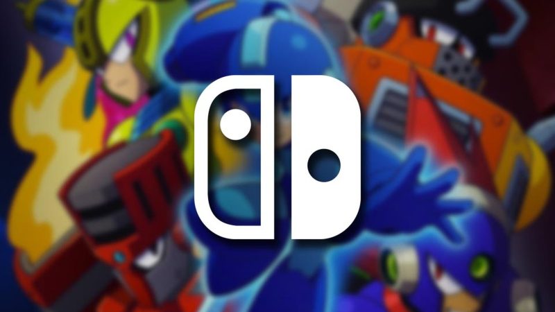 Mega Man 11 e outros jogos para Switch com descontos de até 90% na eShop
