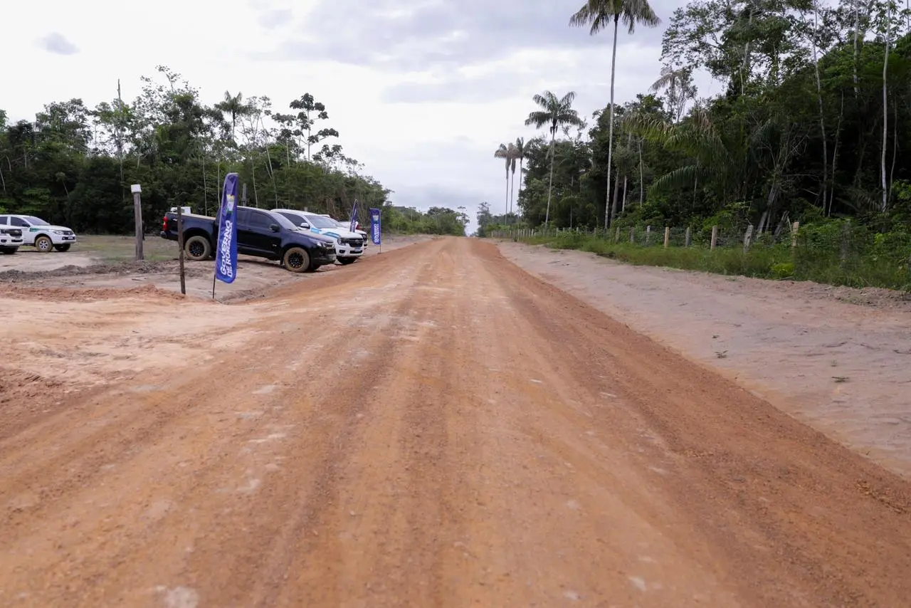 SUPPORT FOR PRODUCERS: The Delivery of the Pé da Serra Vicinal Enhances Infrastructure and Boosts Production Incentives in Cantá – Roraima Agro Show 1 Vicinal PDS 3