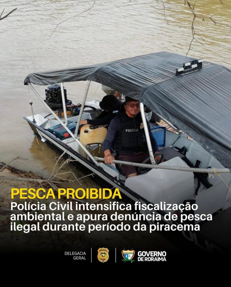 PESCA PROIBIDA: Polícia Civil intensifica fiscalização ambiental e apura denúncia de pesca ilegal durante período da piracema 1 WhatsApp Image 2026 04 14 at 09.28.13