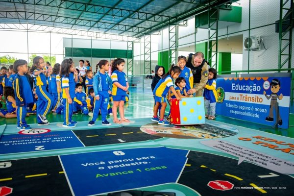 Educação no trânsito para crianças em escola municipal 10 1205202601