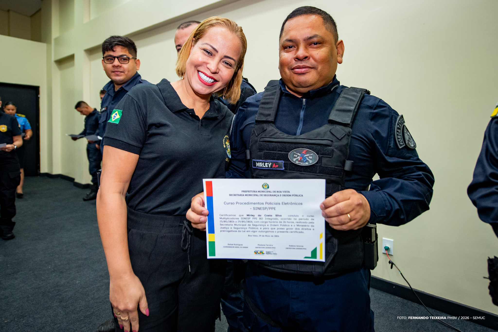 1780143835 503 Guardas de Boa Vista concluiram formacao para operar o SINESP
