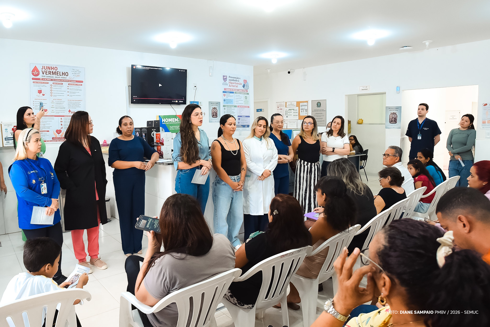 1780158277 60 Palestra na UBS mobiliza comunidade contra o tabagismo