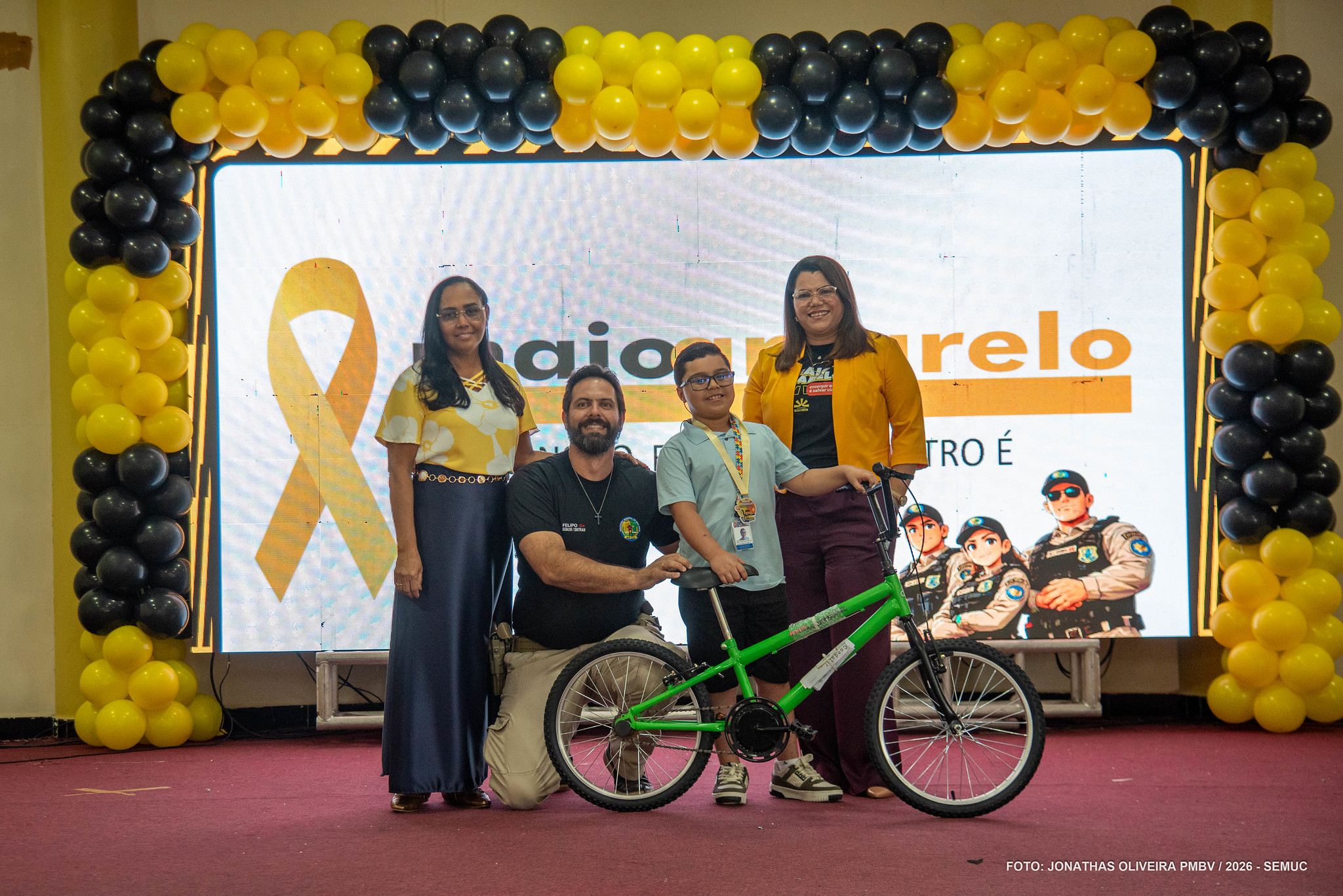 1780172738 168 Maio Amarelo em Boa Vista termina com premiacao e conscientizacao