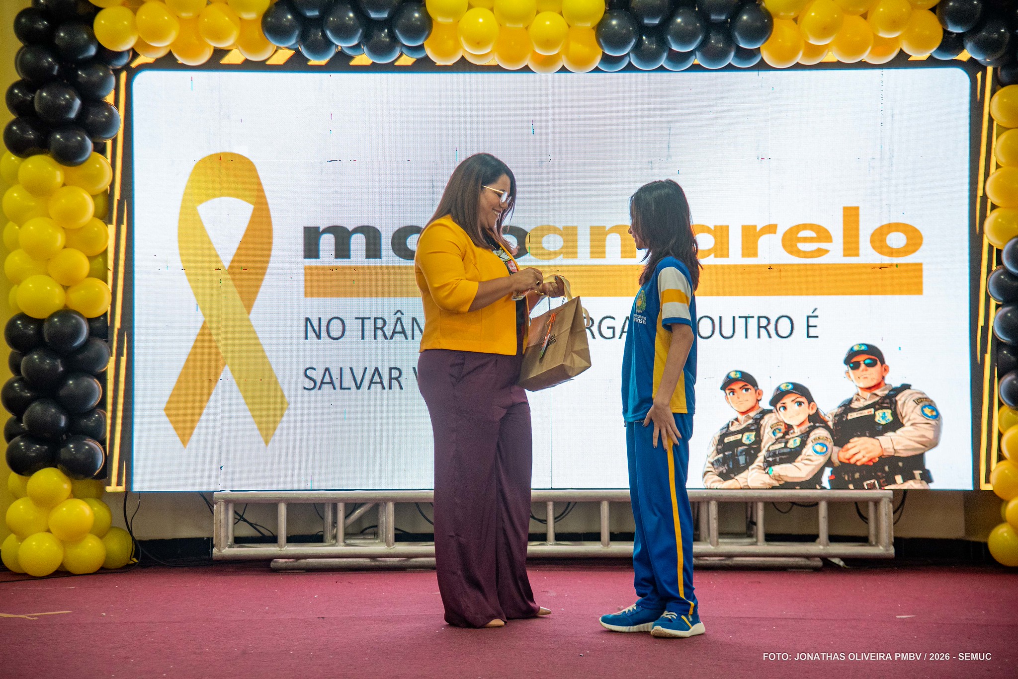 1780172738 567 Maio Amarelo em Boa Vista termina com premiacao e conscientizacao