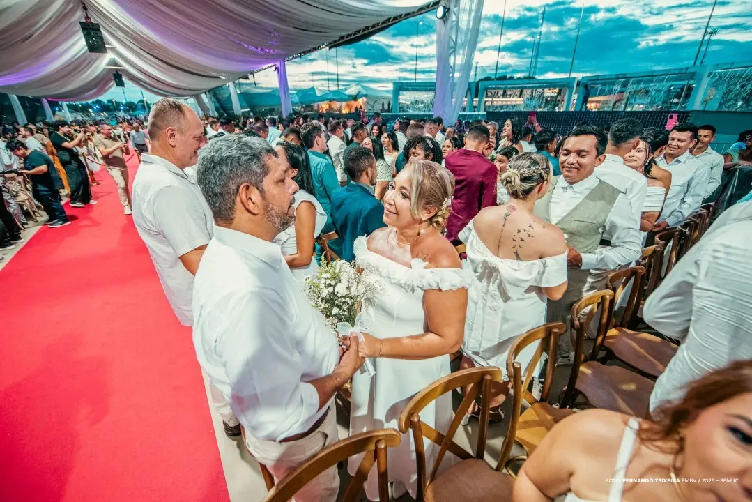 Cerimônia gratuita oficializa união de 265 casais em Boa Vista 1 55271829817 0aea1fa410 k
