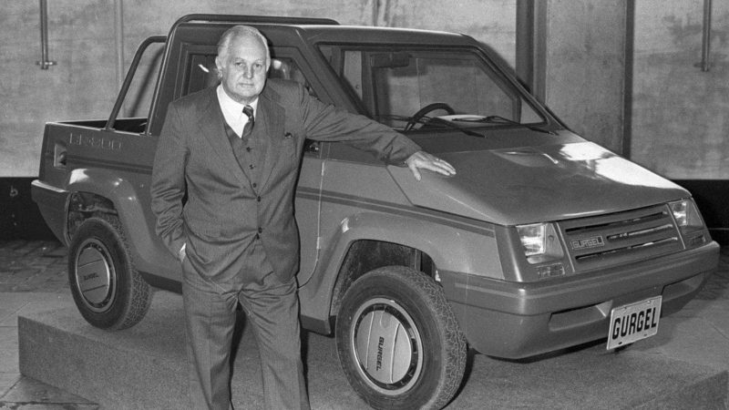 Gurgel — a saga do primeiro automóvel elétrico da América Latina