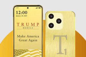 Informações dos compradores do Trump Phone teriam vazado