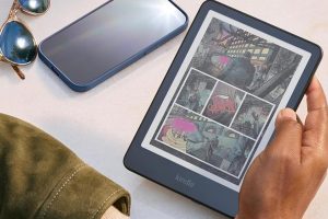 Kindle em cores: veja os leitores digitais disponíveis