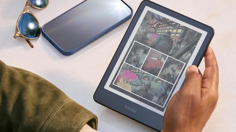 Kindle em cores: veja os leitores digitais disponíveis