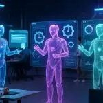 Uma nova geração de assistentes virtuais está preparada para colaborar com humanos na resolução de problemas.