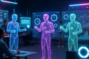 Uma nova geração de assistentes virtuais está preparada para colaborar com humanos na resolução de problemas.
