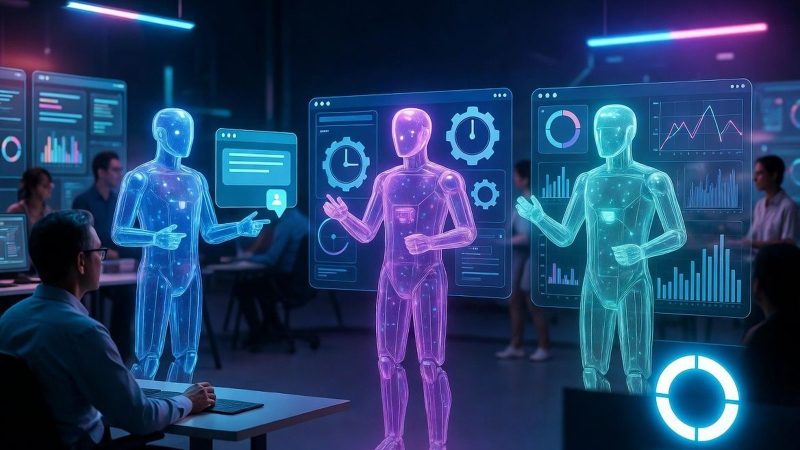 Uma nova geração de assistentes virtuais está preparada para colaborar com humanos na resolução de problemas.
