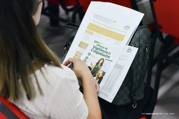 Oficina sobre vigilância da coqueluche capacita profissionais da atenção primária 7 capa11