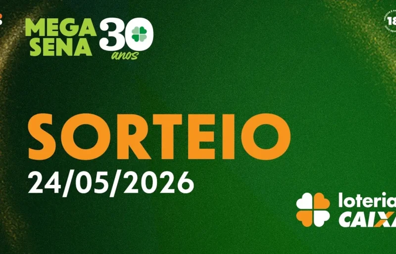 Resultado Mega-Sena 3010: confira os números sorteados hoje (24/05) — edição especial de 30 anos 1 kX91NpGRizjHBmou27w7fWxR.webp