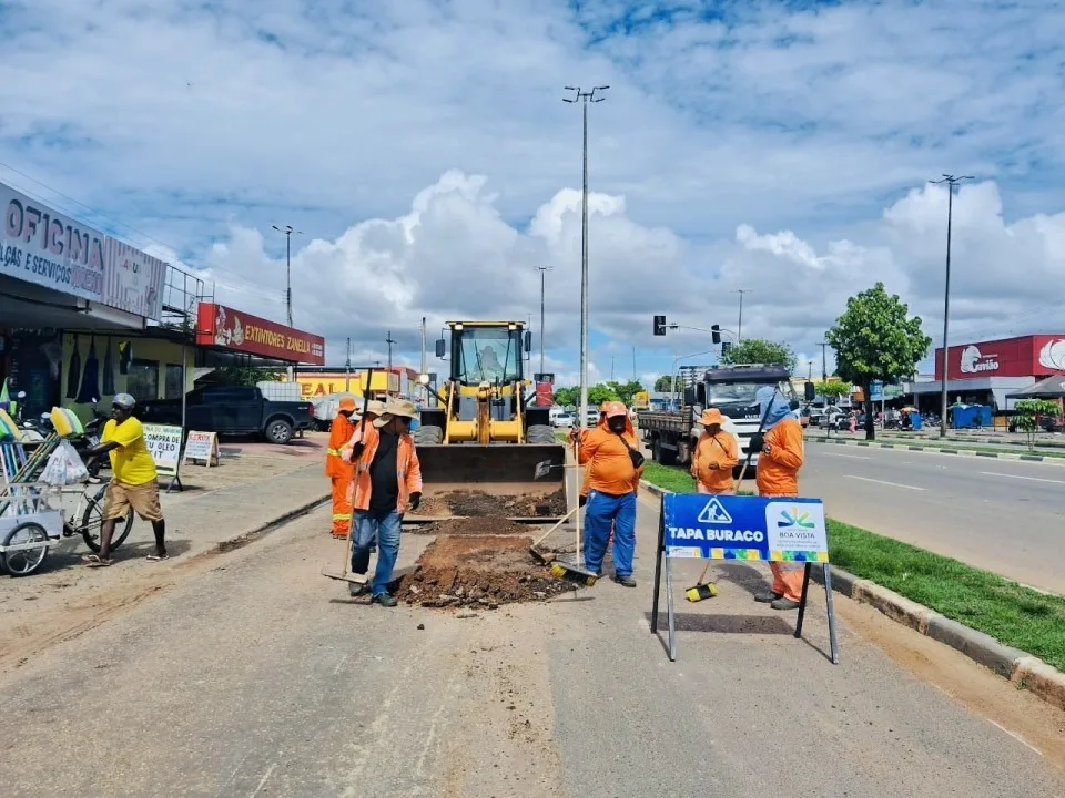 Recuperação viária revitaliza Avenida das Guianas, bairro 13 de Setembro 1 020626
