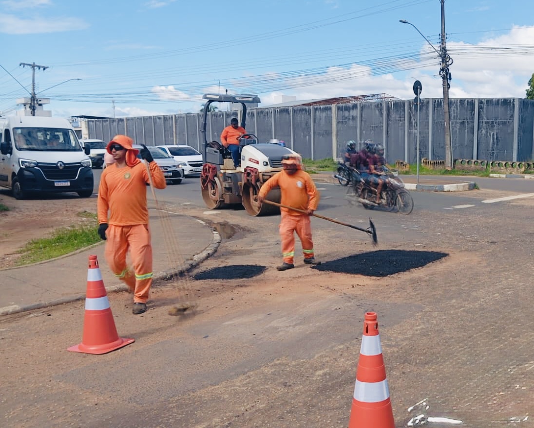 1780433121 668 Recuperacao viaria revitaliza Avenida das Guianas bairro 13 de Setembro