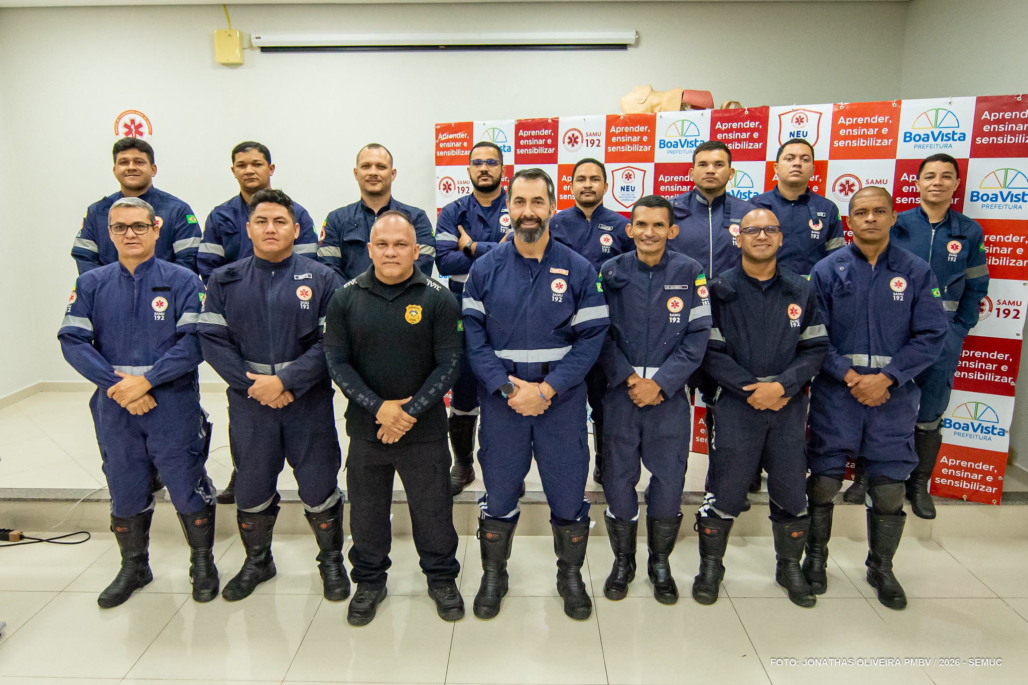 1780462017 741 SAMU Boa Vista capacita 22 condutores para conducao em urgencias