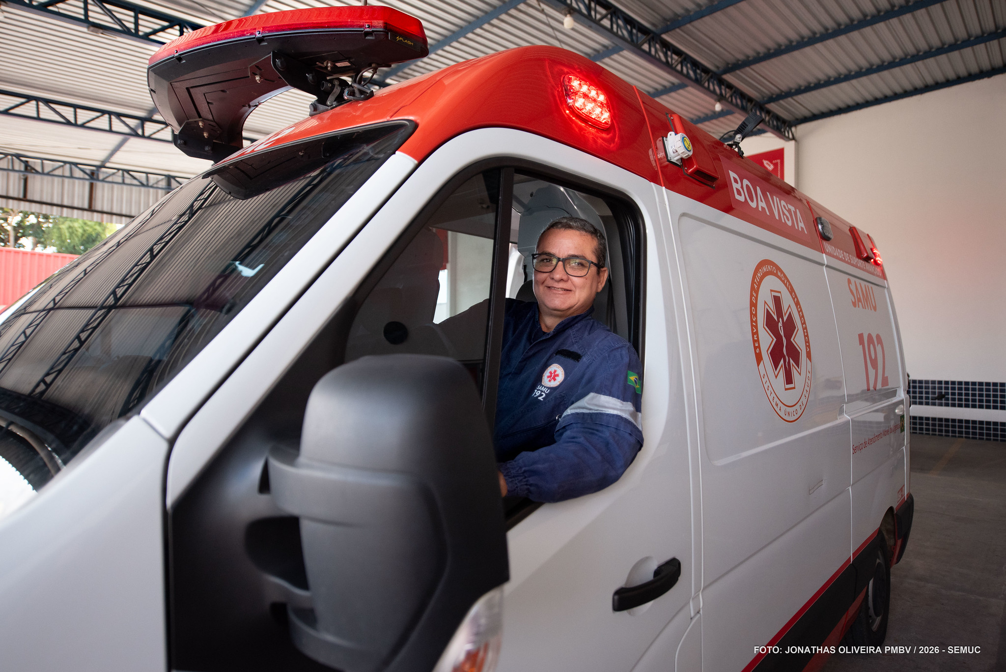 1780462017 839 SAMU Boa Vista capacita 22 condutores para conducao em urgencias