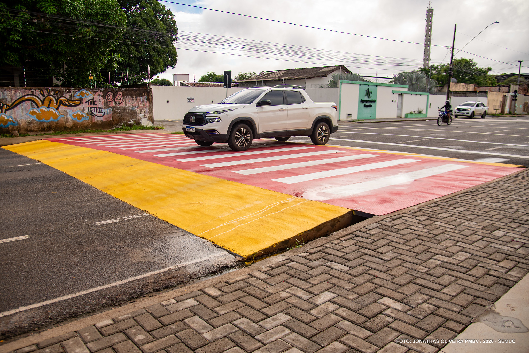 1780606596 42 Boa Vista amplia faixas elevadas para aumentar seguranca viaria