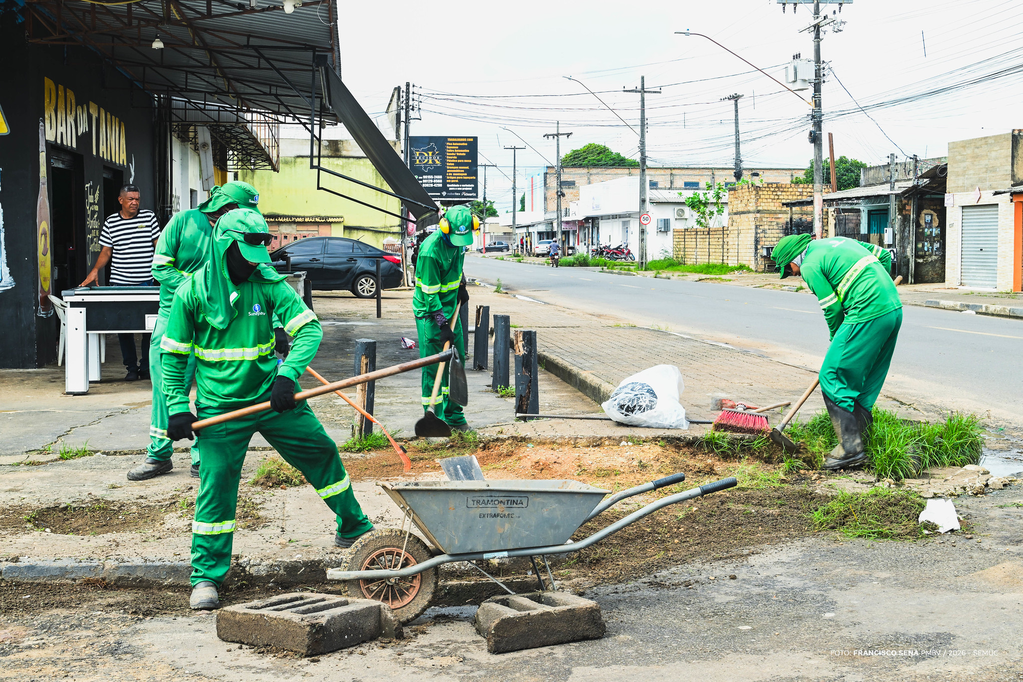 1780924915 797 Mutirao e patrulha reforcam limpeza urbana em Boa Vista