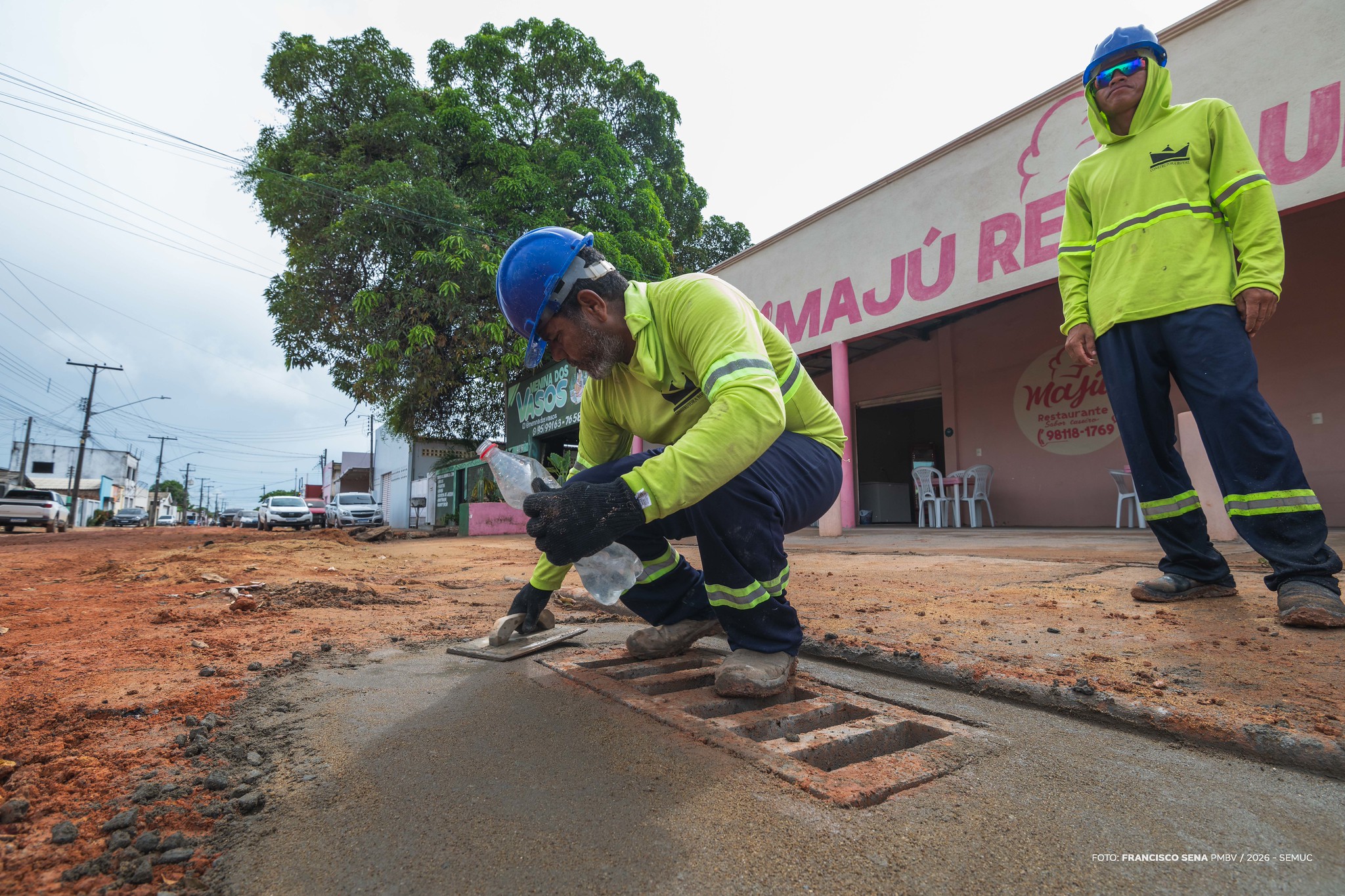 1781113227 975 Obras de drenagem ampliam e modernizam a infraestrutura urbana