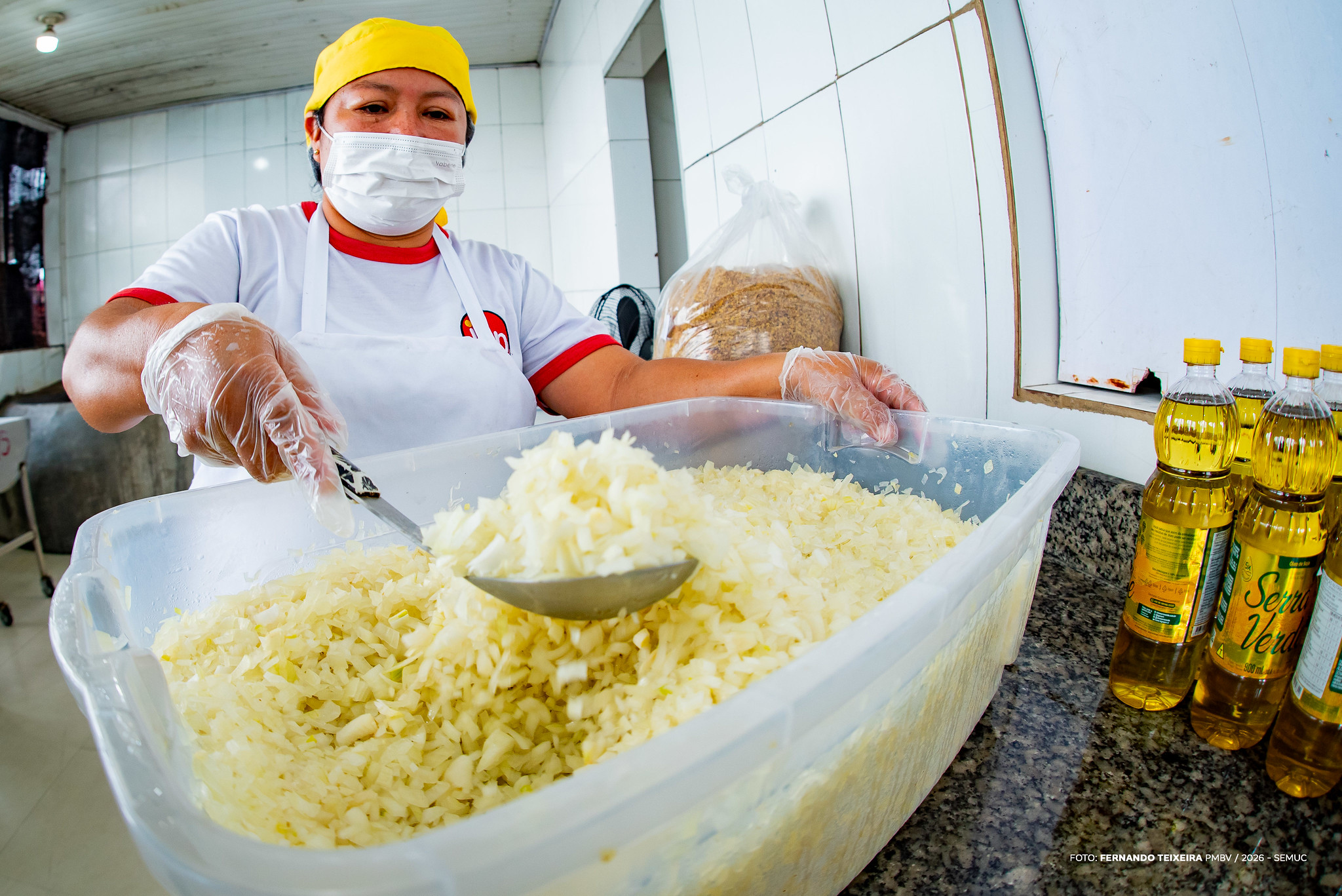 1781243413 108 Preparacao da maior pacoca do mundo em Boa Vista