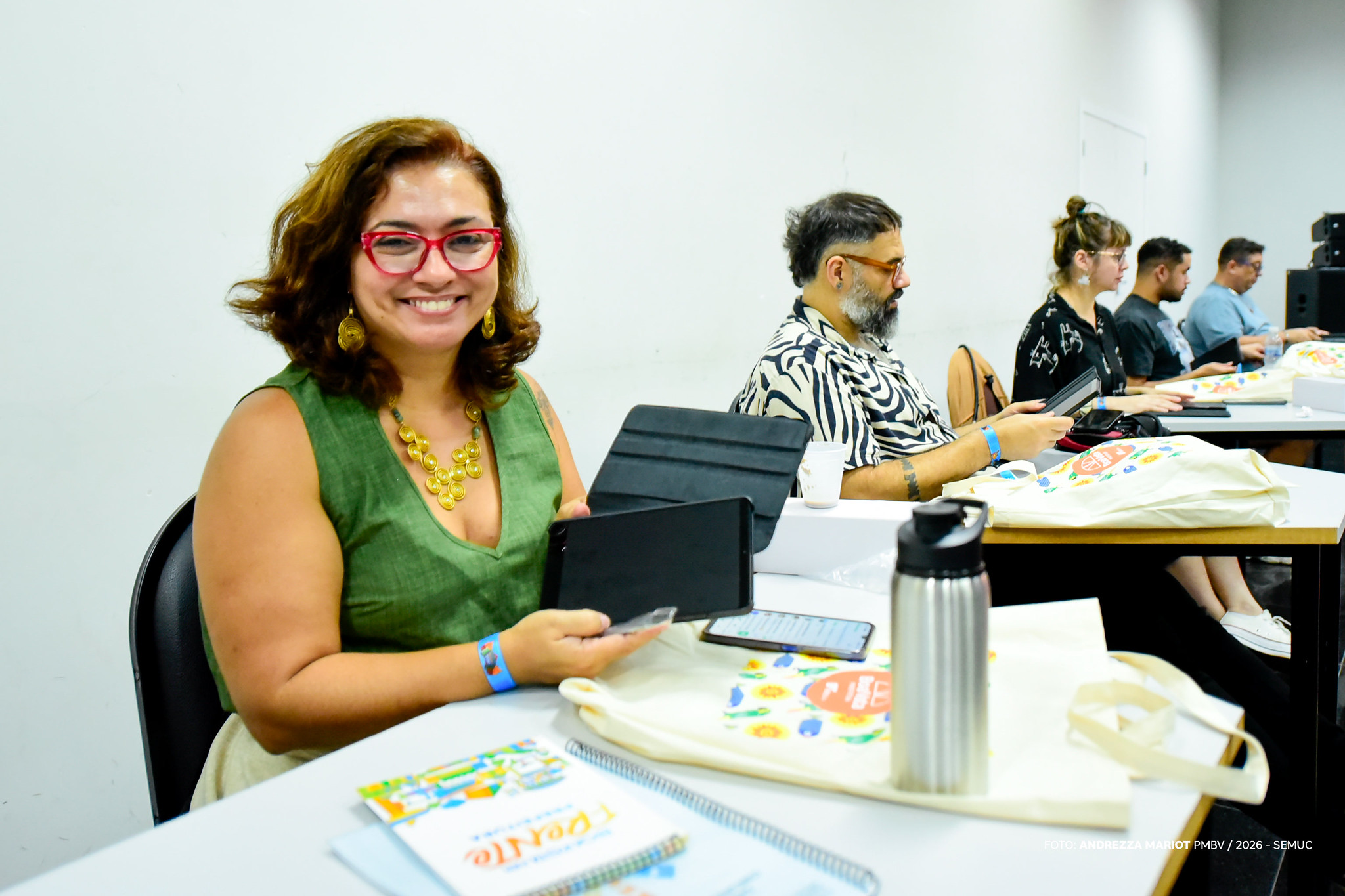 1781257876 16 Jurados do Boa Vista Junina recebem acolhimento antes das avaliacoes