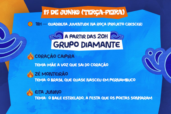 1781417052 606 Categoria Diamante fortalece competicao no Concurso de Quadrilhas 2026