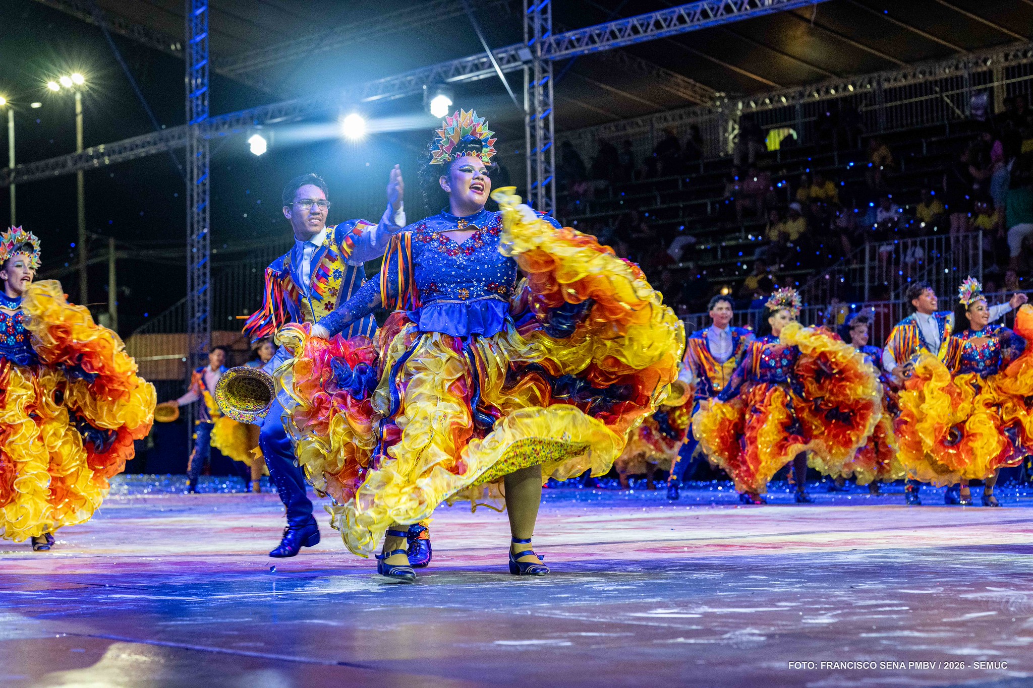 1781474918 131 Maior Arraial da Amazonia inaugura Arena Junina com quadrilhas campeas