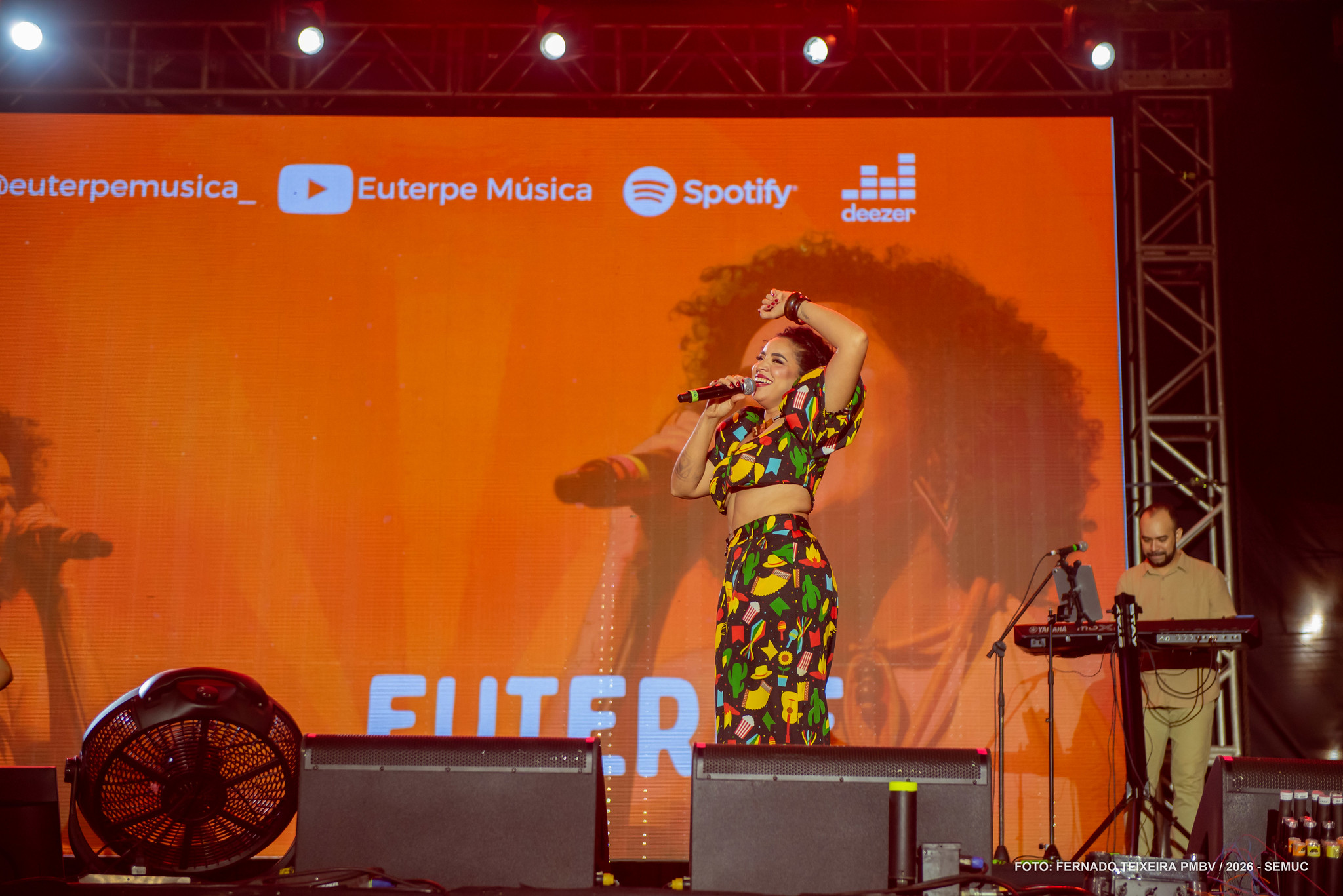 1781561655 134 Boa Vista Junina destaca artistas roraimenses com 38 atracoes locais