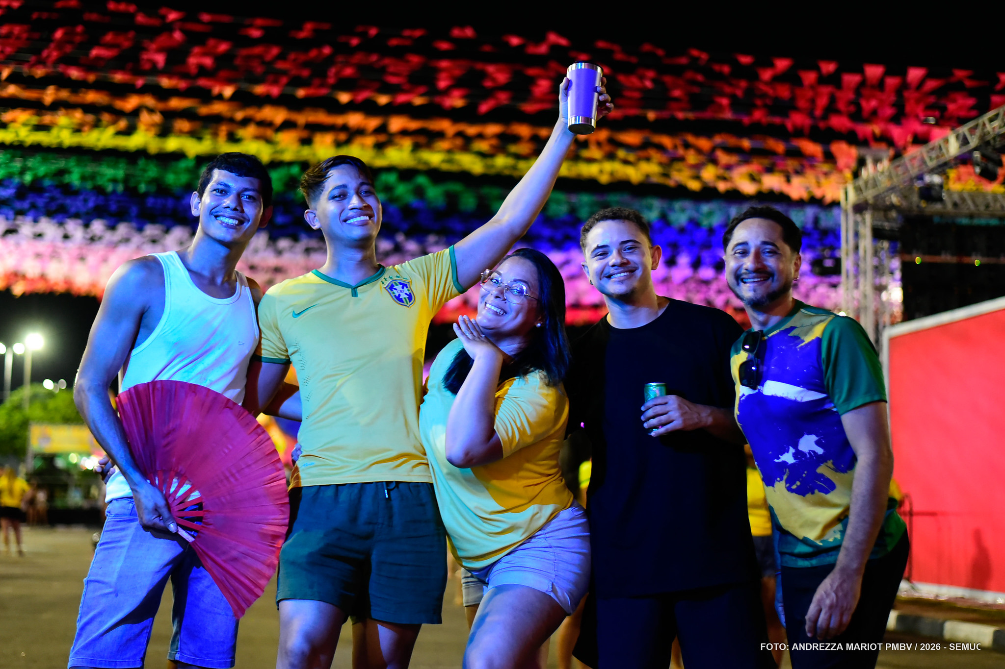 1781561655 257 Boa Vista Junina destaca artistas roraimenses com 38 atracoes locais