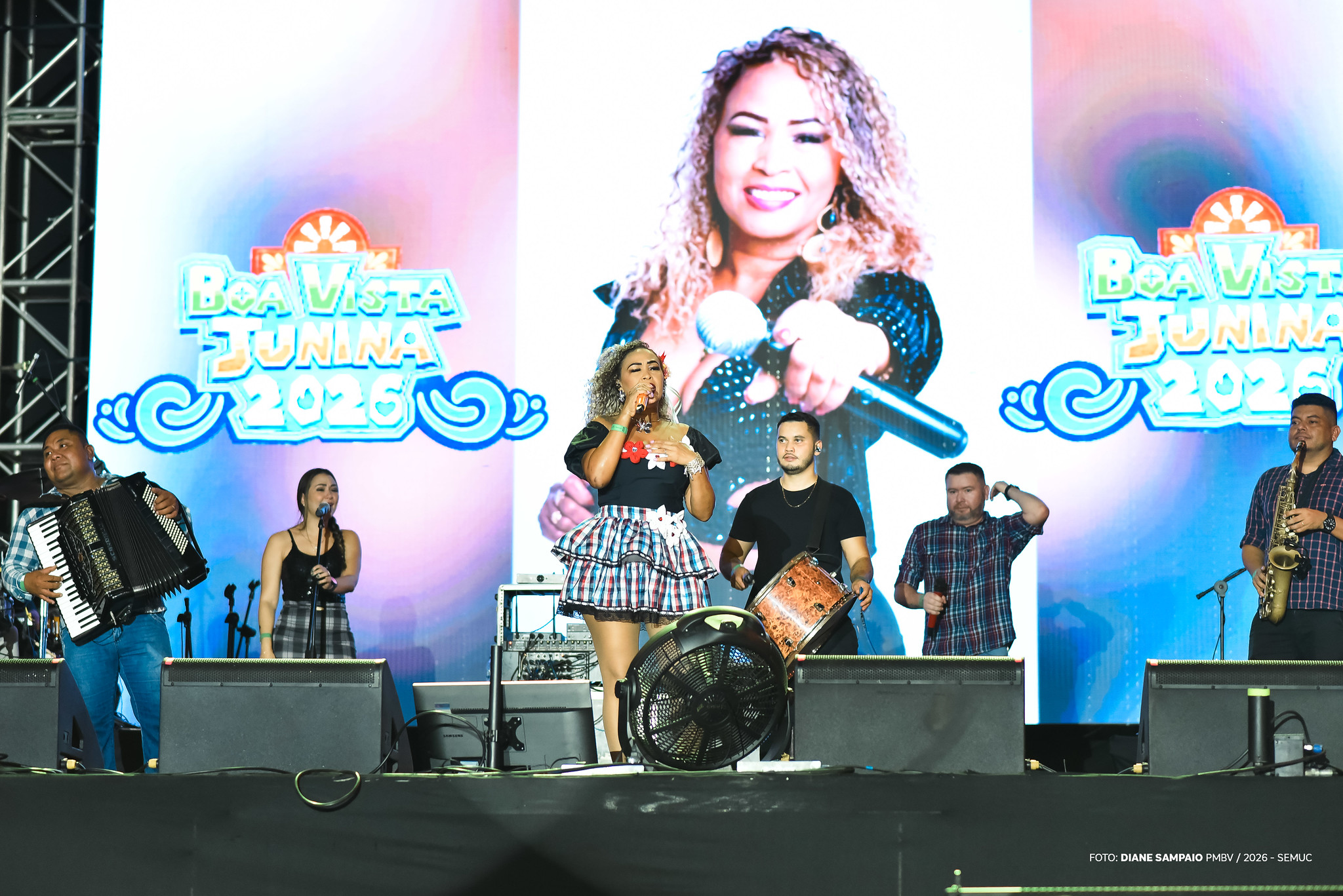 1781561655 884 Boa Vista Junina destaca artistas roraimenses com 38 atracoes locais