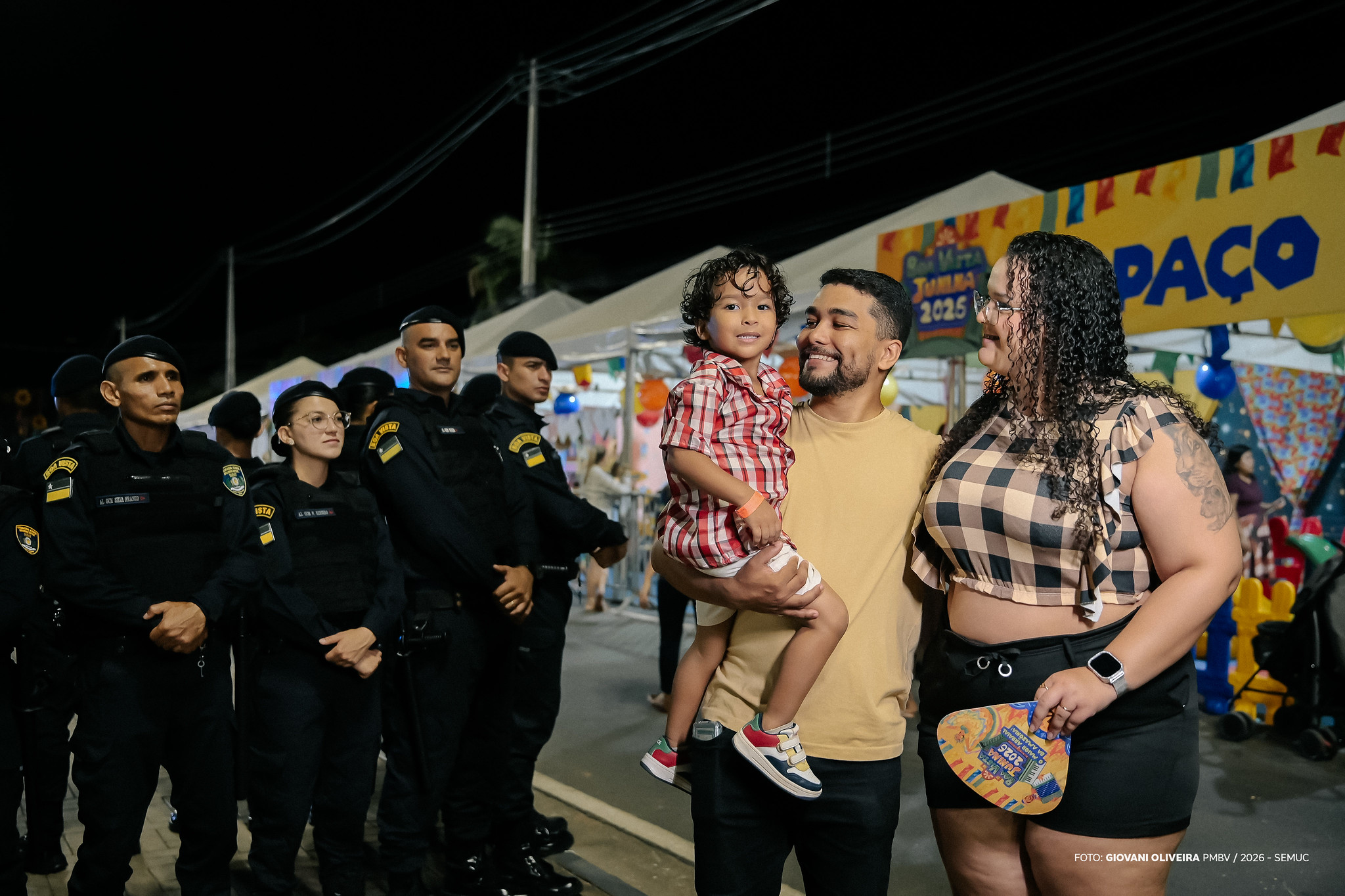 1781648414 878 473 agentes garantem seguranca do Maior Arraial da Amazonia