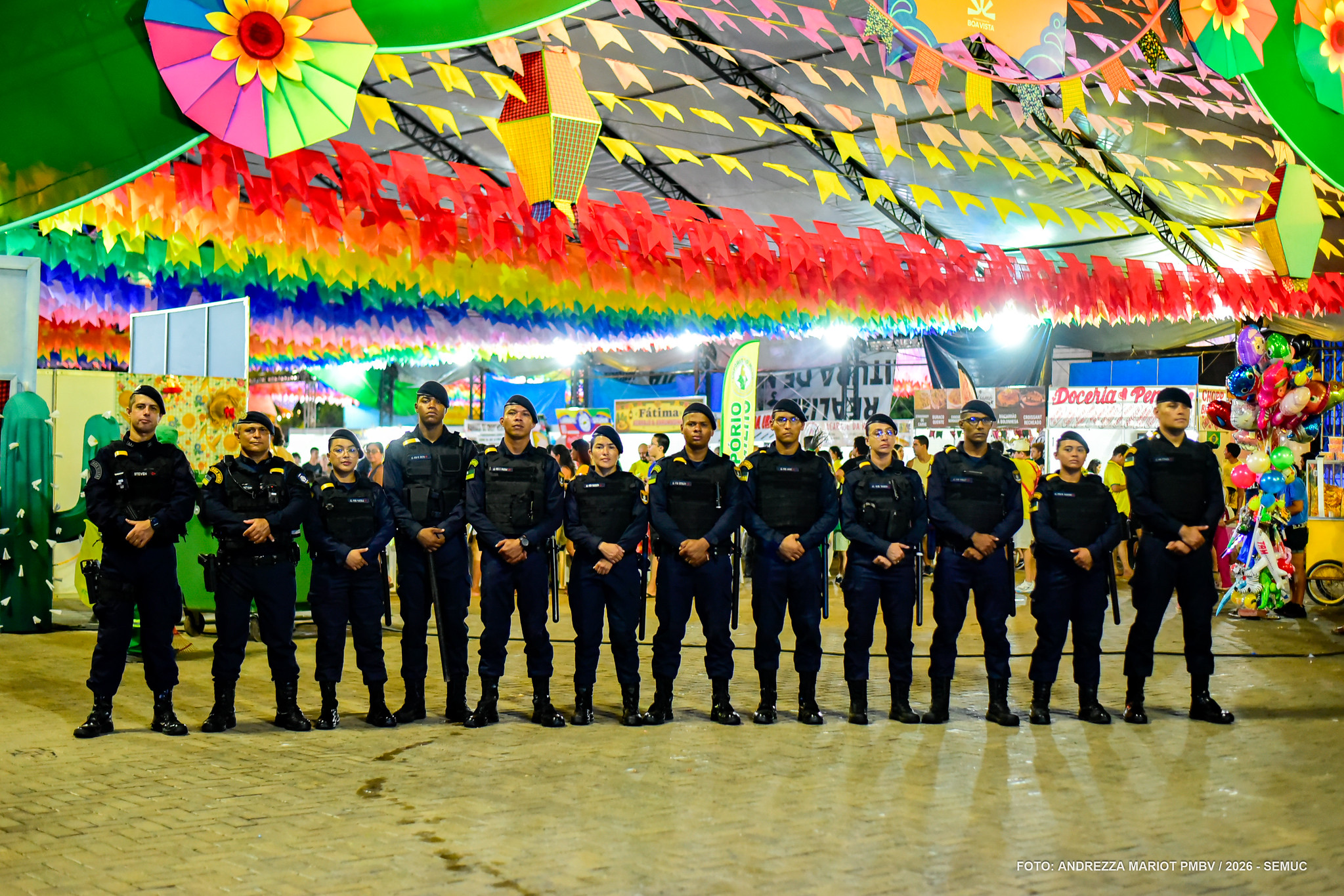 1781648414 946 473 agentes garantem seguranca do Maior Arraial da Amazonia