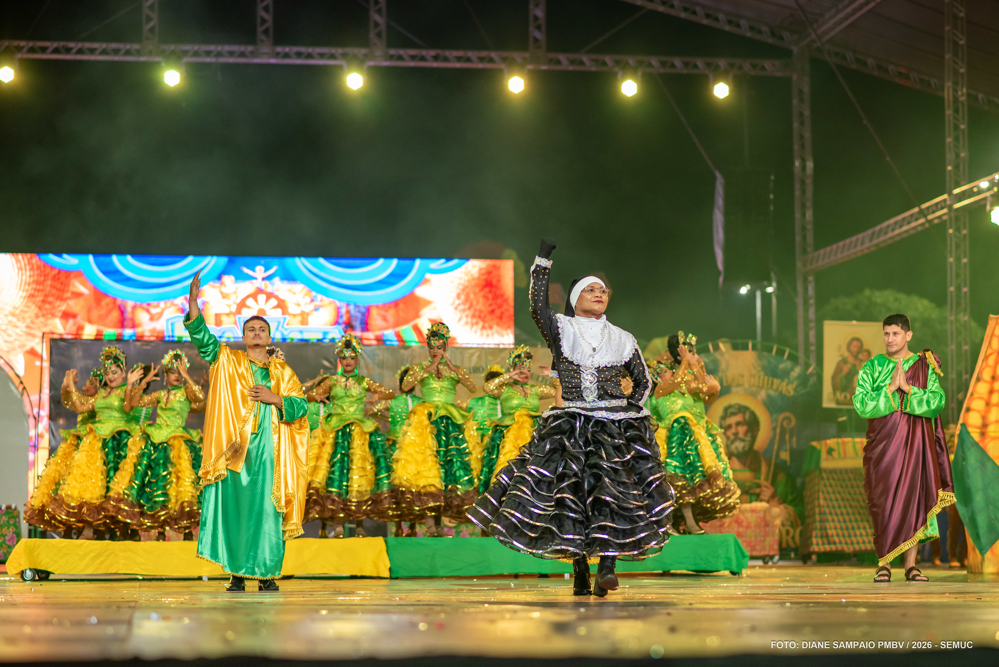 1781691941 440 Segunda noite do Concurso de Quadrilhas agita Boa Vista Junina