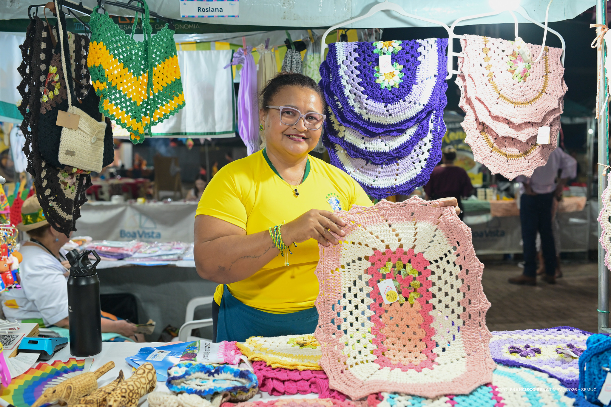 1781981268 587 Feira de Artesanato do Boa Vista Junina valoriza cultura local