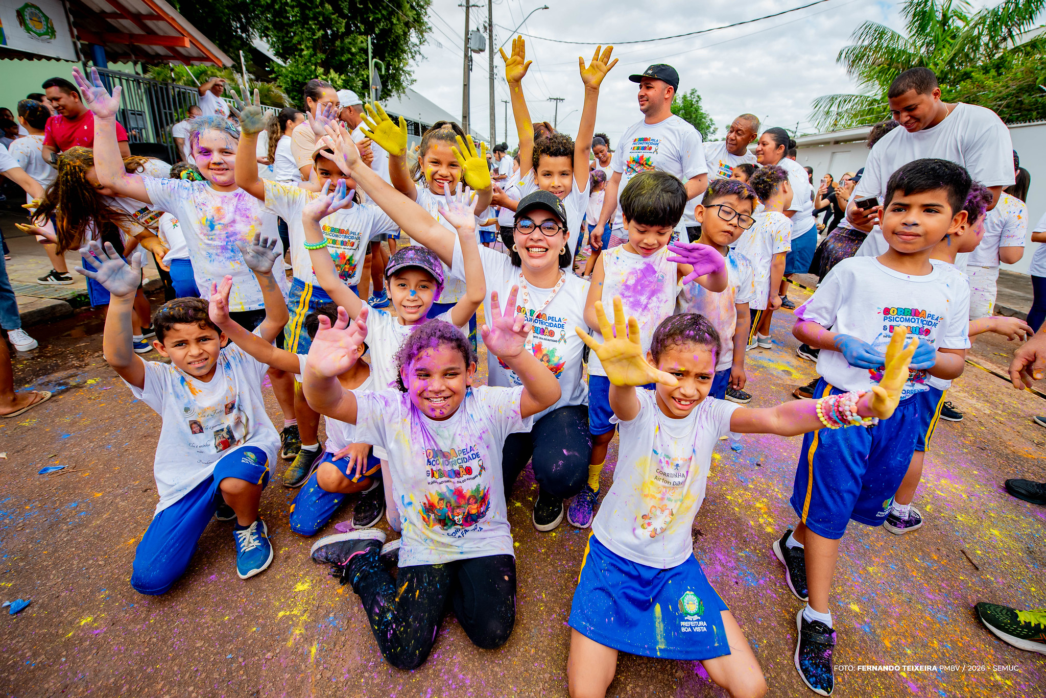 1782559981 76 Corrida inclusiva promove psicomotricidade uniao e alegria escolar