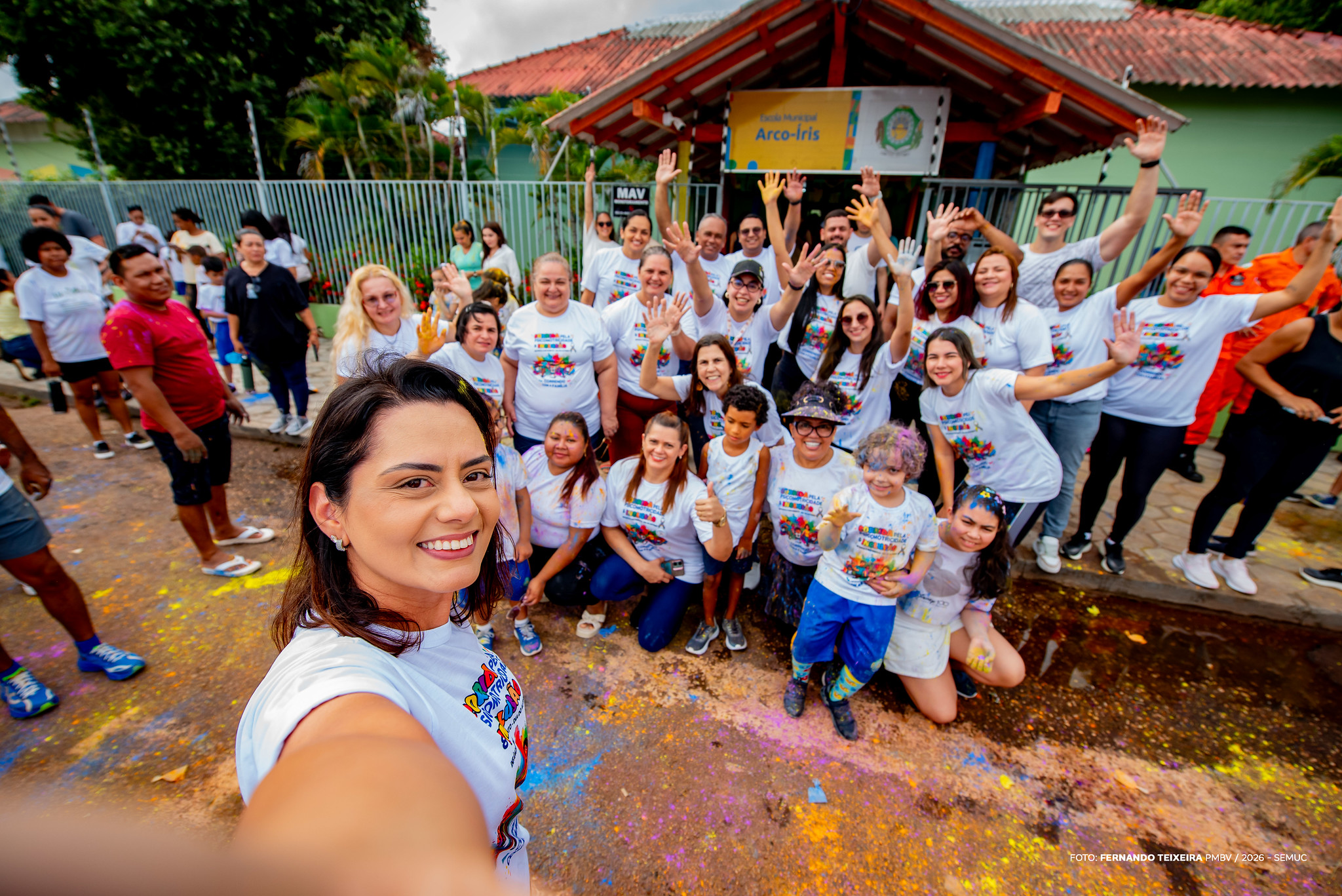 1782559982 43 Corrida inclusiva promove psicomotricidade uniao e alegria escolar