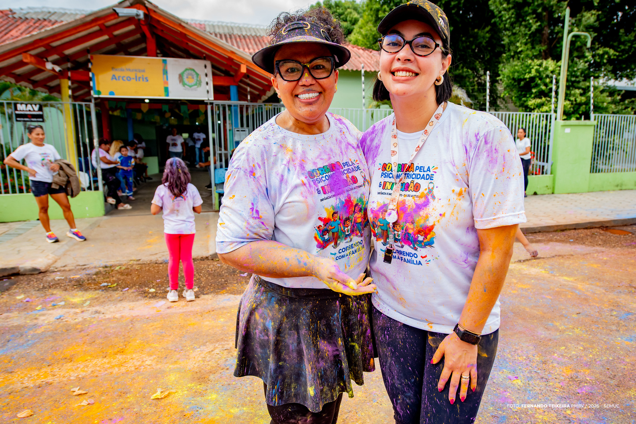 1782559982 87 Corrida inclusiva promove psicomotricidade uniao e alegria escolar